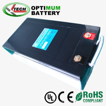 12V 150ah литиевый аккумулятор для домашнего хранения (OTC-12-150-1)